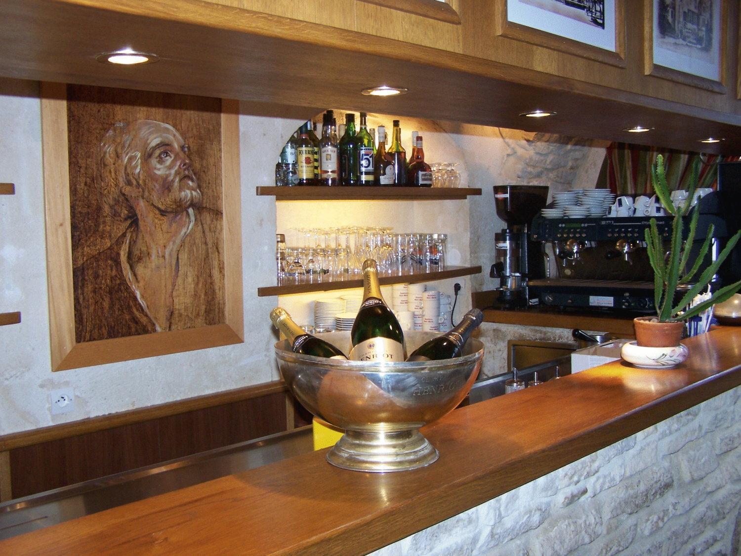 Hostellerie Saint Martin- Logis Hotel Et Restaurant Creully sur Seulles المظهر الخارجي الصورة