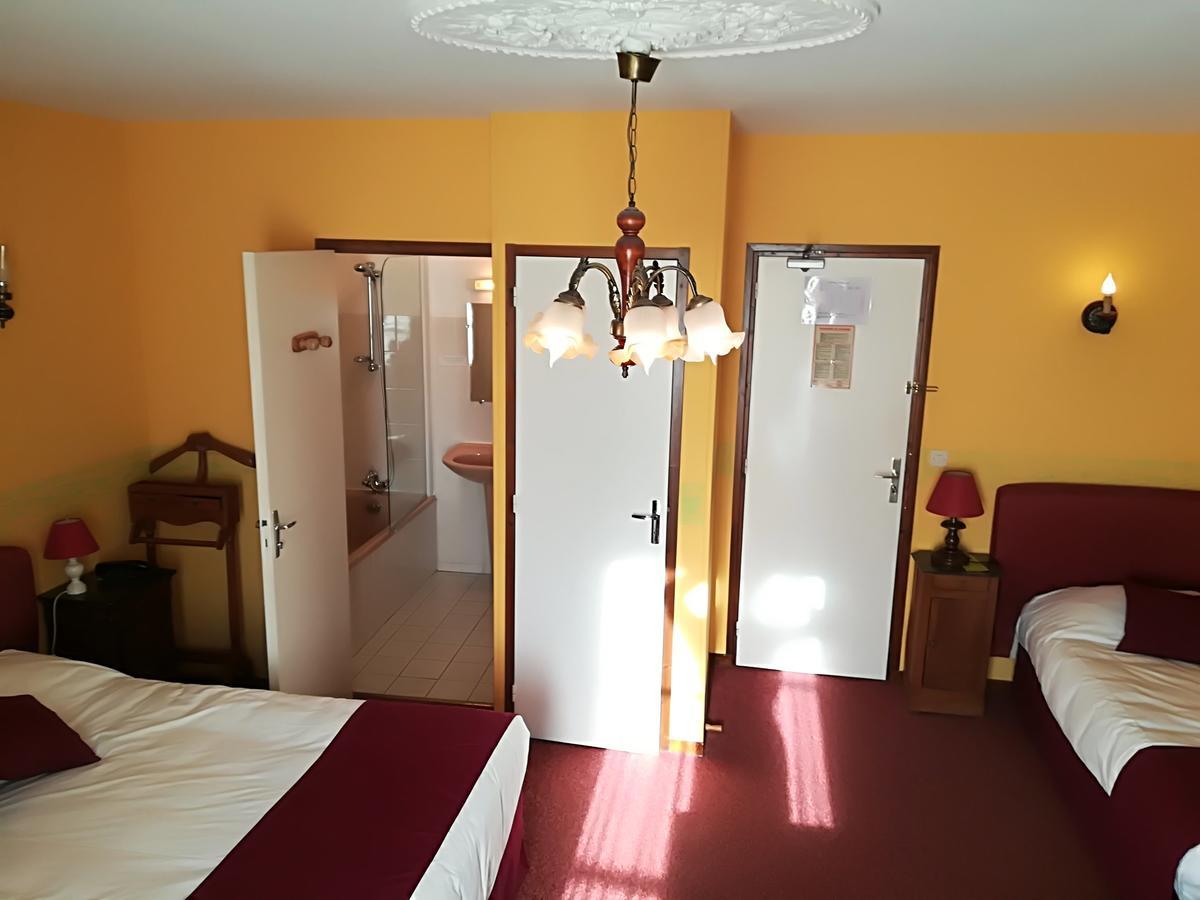 Hostellerie Saint Martin- Logis Hotel Et Restaurant Creully sur Seulles المظهر الخارجي الصورة