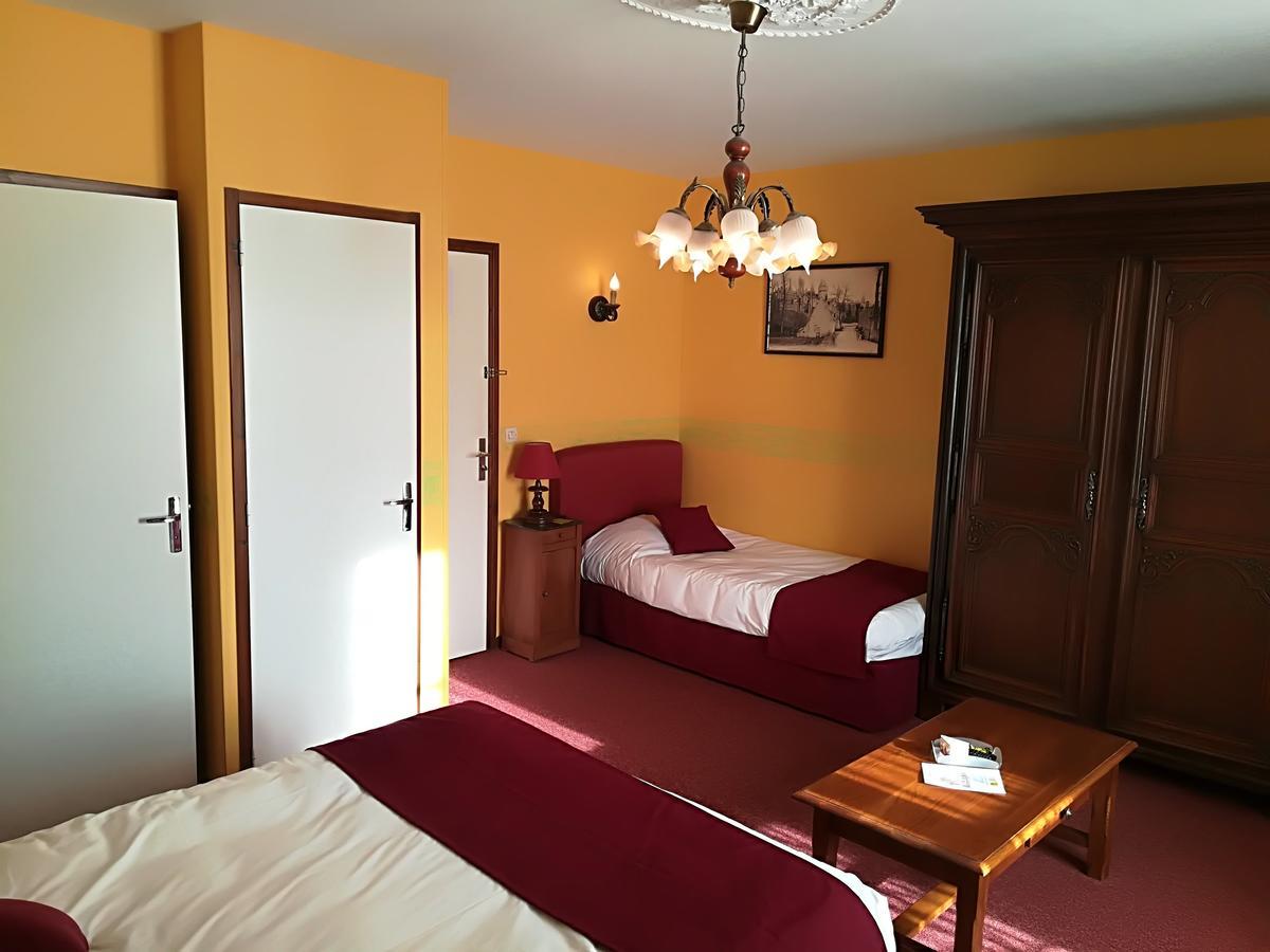 Hostellerie Saint Martin- Logis Hotel Et Restaurant Creully sur Seulles المظهر الخارجي الصورة