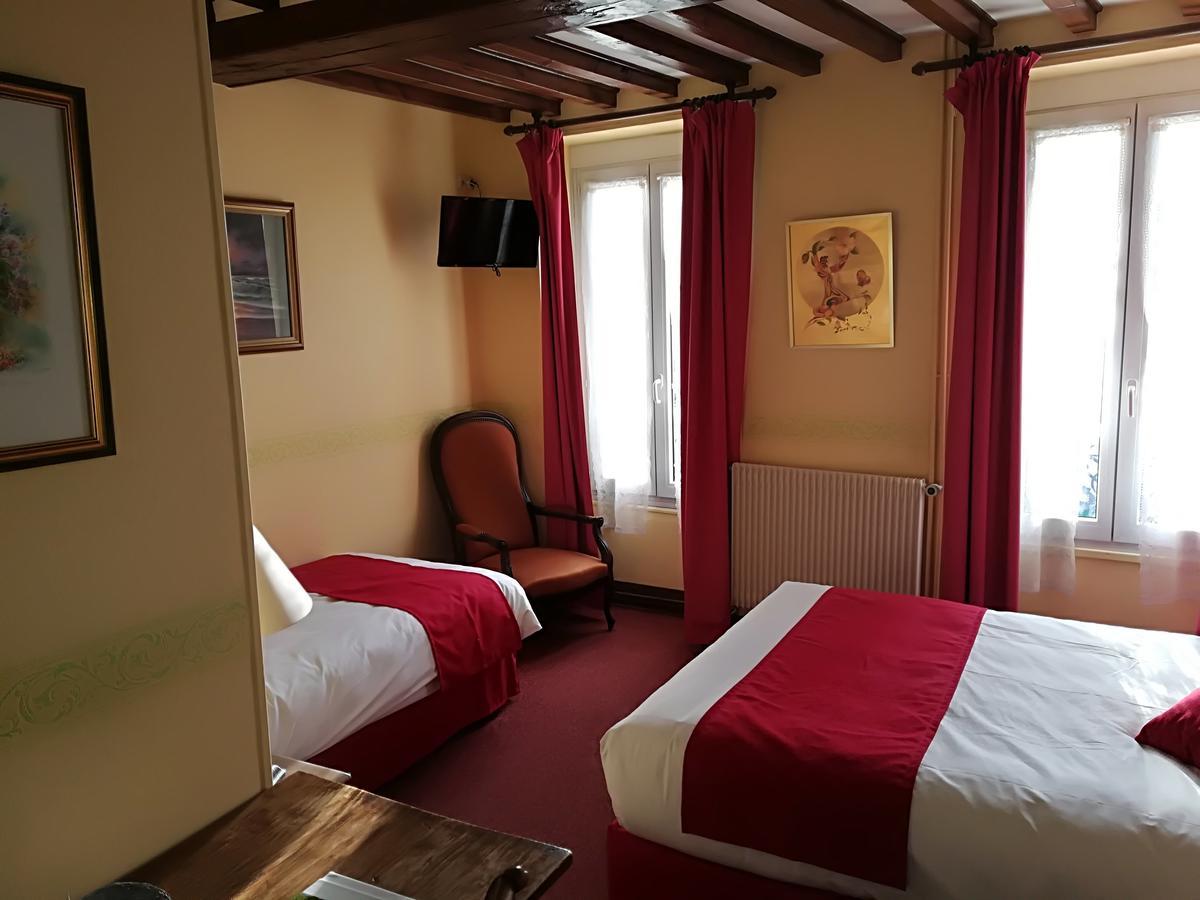 Hostellerie Saint Martin- Logis Hotel Et Restaurant Creully sur Seulles المظهر الخارجي الصورة