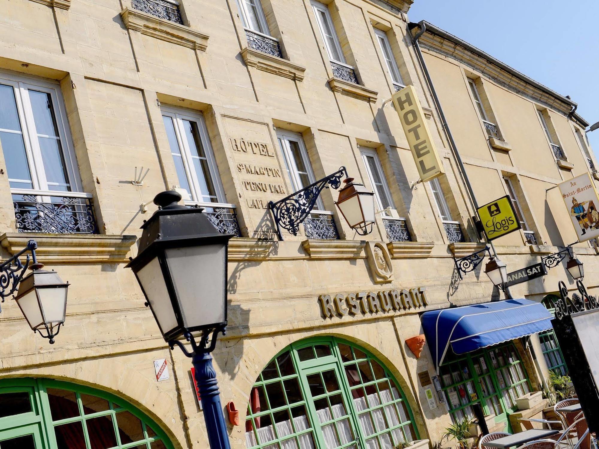 Hostellerie Saint Martin- Logis Hotel Et Restaurant Creully sur Seulles المظهر الخارجي الصورة